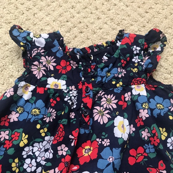Baby Gap Floral Dress - Picture 3 of 4